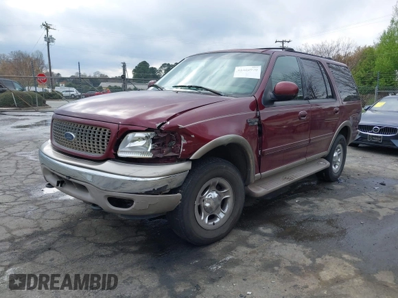 2001 Ford Expedition Eddie Bauer with VIN 1FMPU18L81LA96270, listed as a IAAI auction lot 41806970 with 171,522 mi miles and . Bid and sale history available at DreamBid. Image 2.