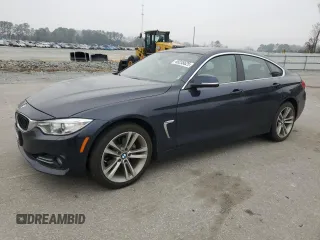 2017 BMW 4 Series 430i xDrive z VIN WBA4F9C59HG439659, wystawiony jako Copart lot #49235625 z przebiegiem 66 292 mil mil oraz Szkoda całkowita • Salvage title. Historia ofert i sprzedaży dostępna na DreamBid. Obrazek 1.