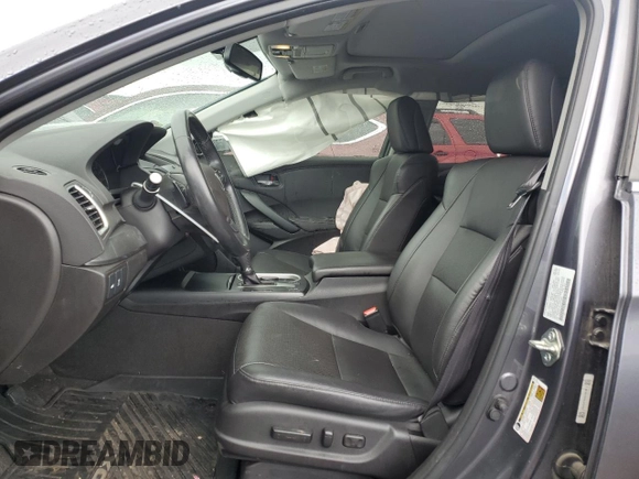 2017 Acura RDX Technology with VIN 5J8TB4H50HL013826, listed as a Copart auction lot 53980775 with 33,837 mi miles and Salvage title. Bid and sale history available at DreamBid. Image 7.