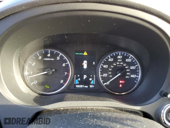 2019 Mitsubishi Outlander SE with VIN JA4AD3A30KZ034516, listed as a Copart auction lot 86527884 with 106,381 mi miles and Salvage title. Bid and sale history available at DreamBid. Image 9.