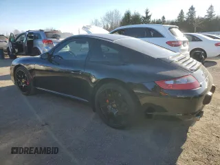 2006 Porsche 911 Carrera S with VIN WP0AB29946S743687, listed as a Copart auction lot 83146534 with 107,357 mi miles and Clean Title. Bid and sale history available at carsss.com. Image 2.