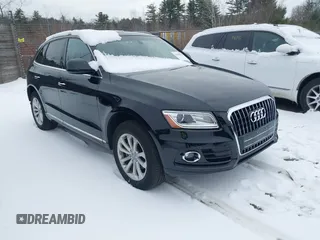 2015 Audi Q5 Premium Plus z VIN WA1LFAFP2FA075530, wystawiony jako IAAI lot #41039375 z przebiegiem 103 110 mil mil oraz . Historia ofert i sprzedaży dostępna na DreamBid. Obrazek 1.