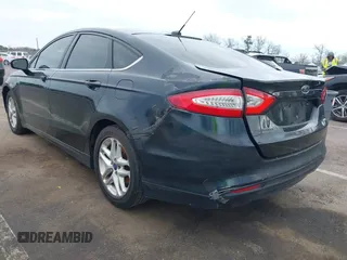 2014 Ford Fusion SE with VIN 3FA6P0H76ER212874, listed as a IAAI auction lot 41962700 with 216,300 mi miles. Bid and sale history available at carsss.com. Image 3.