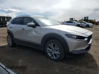 2022 Mazda CX-30 S Premium with VIN 3MVDMBDL4NM447276, listed as a Copart auction lot 47527985 with 4,577 mi miles and Salvage Title. Bid and sale history available at carsss.com. Image 4.