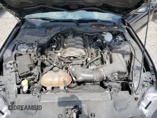 2018 Ford Mustang GT with VIN 1FA6P8CF2J5153624, listed as a Copart auction lot 55626135 with 94,206 mi miles and Salvage title. Bid and sale history available at DreamBid. Image 11.