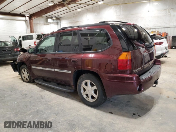 2007 GMC Envoy SLE with VIN 1GKDT13S672202050, listed as a Copart auction lot 50559375 with 0 mi miles and Non Repairable. Bid and sale history available at carsss.com. Image 2.