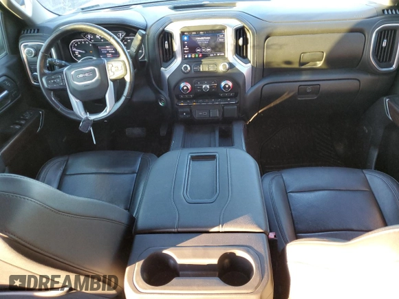 2019 GMC Sierra 1500 with VIN 1GTU8DED8KZ171915, listed as a Copart auction lot 81187484 with 83,643 mi miles and Salvage Title. Bid and sale history available at DreamBid. Image 8.