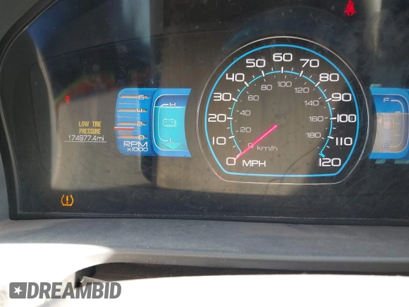 2012 Ford Fusion Hybrid with VIN 3FADP0L36CR289592, listed as a IAAI auction lot 41911406 with 174,977 mi miles and . Bid and sale history available at DreamBid. Image 7.