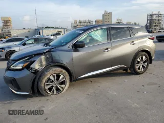 2023 Nissan Murano S with VIN 5N1AZ2AS3PC133345, listed as a Copart auction lot 63108005 with 19,671 mi miles and Salvage title. Bid and sale history available at DreamBid. Image 1.