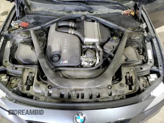 2015 BMW M4 with VIN WBS3R9C52FK334812, listed as a Copart auction lot 41716564 with 91,838 mi miles. Bid and sale history available at carsss.com. Image 11.