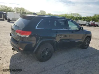 2015 Jeep Grand Cherokee Laredo with VIN 1C4RJFAG4FC710626, listed as a Copart auction lot 54020865 with 224,661 mi miles and Clean Title. Bid and sale history available at carsss.com. Image 3.