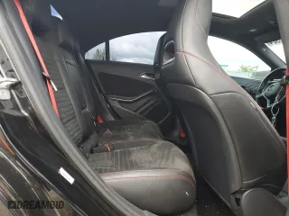 2014 Mercedes-Benz CLA-Class CLA 45 AMG with VIN WDDSJ5CB1EN151266, listed as a Copart auction lot 63798924 with 188,494 mi miles and Salvage Title. Bid and sale history available at carsss.com. Image 10.