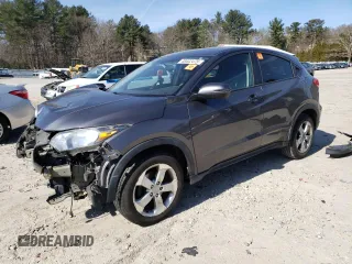 2016 Honda HR-V EX with VIN 3CZRU6H50GM727266, listed as a Copart auction lot 48532475 with 87,445 mi miles and Salvage Title. Bid and sale history available at carsss.com. Image 1.
