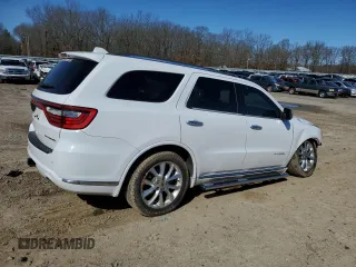 2019 Dodge Durango Citadel with VIN 1C4SDHET4KC806357, listed as a Copart auction lot 47949315 with 124,531 mi miles and Salvage Title. Bid and sale history available at carsss.com. Image 3.