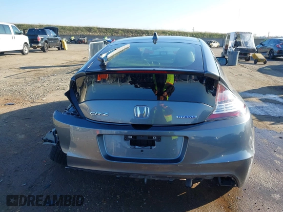 2015 Honda CR-Z EX with VIN JHMZF1C62FS002209, listed as a IAAI auction lot 41291326 with 73,301 mi miles and . Bid and sale history available at DreamBid. Image 17.
