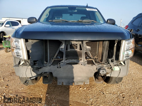 2007 Chevrolet Silverado 1500 LT w/1LT with VIN 2GCEC13J871510859, listed as a Copart auction lot 53906615 with 144,023 mi miles and Salvage Title. Bid and sale history available at carsss.com. Image 5.