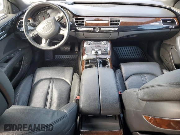 2016 Audi A8 3.0T with VIN WAU34AFD6GN010219, listed as a Copart auction lot 46429335 with 99,160 mi miles and Clean title. Bid and sale history available at DreamBid. Image 8.