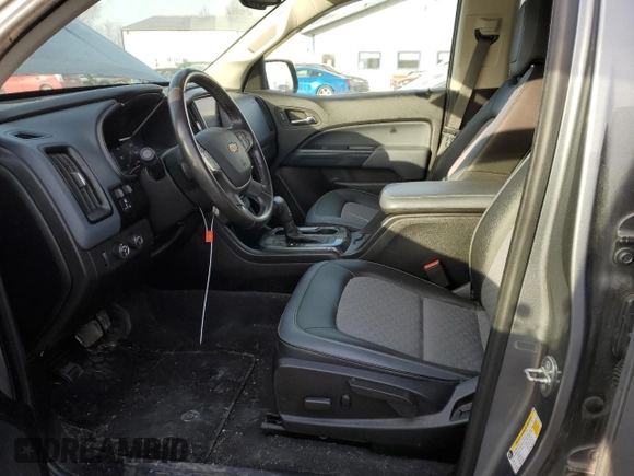 2020 Chevrolet Colorado 4WD Z71 z VIN 1GCGTDEN2L1133150, wystawiony jako Copart lot #46129875 z przebiegiem 78 011 mil mil oraz Szkoda całkowita • Salvage title. Historia ofert i sprzedaży dostępna na DreamBid. Obrazek 7.