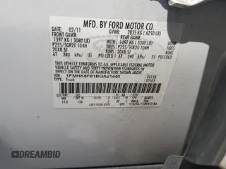 2011 Ford Explorer Limited z VIN 1FMHK8F81BGA21440, wystawiony jako Copart lot #52988365 z przebiegiem 194 162 mil mil oraz Szkoda całkowita • Salvage title. Historia ofert i sprzedaży dostępna na DreamBid. Obrazek 13.