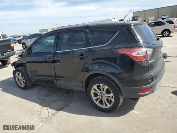2017 Ford Escape SE with VIN 1FMCU0GD1HUA31963, listed as a Copart auction lot 49718295 with 144,396 mi miles and Salvage Title. Bid and sale history available at carsss.com. Image 2.