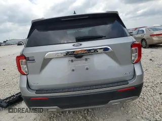 2023 Ford Explorer XLT с VIN 1FMSK8DH4PGB42303, выставлен на аукционе Copart как лот 54970015 с пробегом 43 341 миль миль и Списание • Salvage title. История ставок и продаж доступна на DreamBid. Изображение 6.