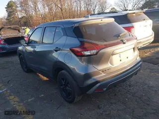 2024 Nissan Kicks S with VIN 3N1CP5BV4RL567877, listed as a IAAI auction lot 41238024 with 8,064 mi miles. Bid and sale history available at carsss.com. Image 3.