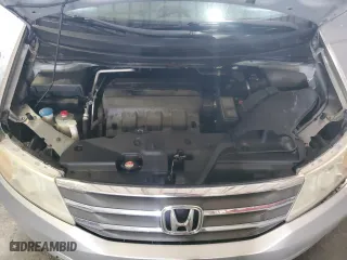 2011 Honda Odyssey EX-L with VIN 5FNRL5H68BB076882, listed as a Copart auction lot 51835945 with 176,431 mi miles and Salvage Title. Bid and sale history available at carsss.com. Image 13.