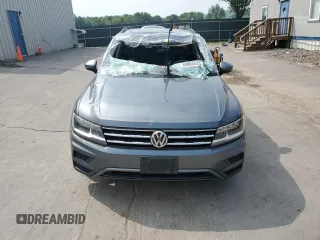 2018 Volkswagen Tiguan SEL with VIN 3VV2B7AX2JM216584, listed as a Copart auction lot 60986525 with 78,641 mi miles and Salvage title. Bid and sale history available at DreamBid. Image 5.