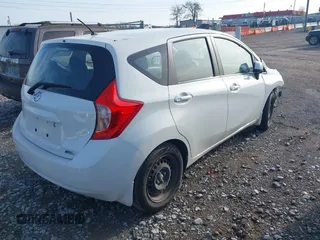 2014 Nissan Note SV with VIN 3N1CE2CPXEL395899, listed as a IAAI auction lot 41923275 with 149,730 mi miles and . Bid and sale history available at DreamBid. Image 4.