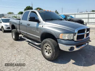 2005 Dodge 2500 SLT with VIN 3D7KS28D35G902298, listed as a Copart auction lot 46449835 with 260,051 mi miles and Non Repairable. Bid and sale history available at DreamBid. Image 4.