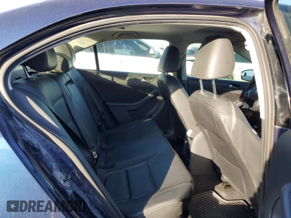 2013 Volkswagen Jetta SE with VIN 3VWDX7AJ6DM422416, listed as a Copart auction lot 87160204 with 138,429 mi miles and Salvage title. Bid and sale history available at DreamBid. Image 11.