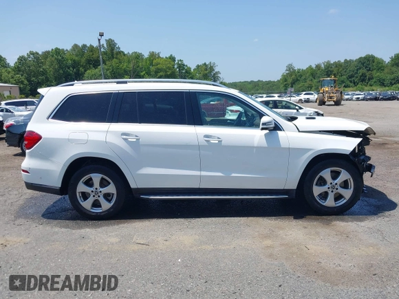 2017 Mercedes-Benz GLS 450 with VIN 4JGDF6EE1HA968827, listed as a IAAI auction lot 42561413 with 165,348 mi miles and . Bid and sale history available at DreamBid. Image 14.