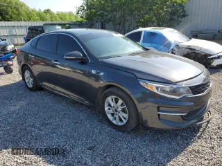 2017 Kia Optima LX with VIN 5XXGT4L35HG168780, listed as a Copart auction lot 54793455 with 193,528 mi miles and Clean Title. Bid and sale history available at carsss.com. Image 4.
