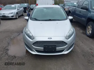 2015 Ford Fiesta SE with VIN 3FADP4BJ8FM199837, listed as a IAAI auction lot 42047680 with 159,177 mi miles. Bid and sale history available at carsss.com. Image 6.