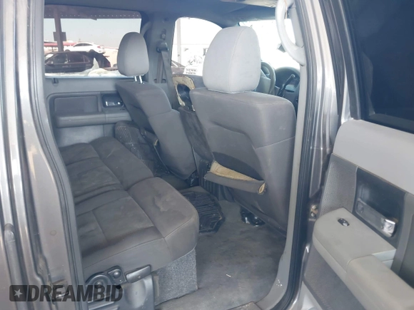 2004 Ford F-150 XLT with VIN 1FTRW12W14KD43052, listed as a IAAI auction lot 41439615 with 241,554 mi miles. Bid and sale history available at carsss.com. Image 8.