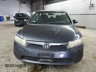 2006 Honda Civic z VIN JHMFA36226S020747, wystawiony jako Copart lot #60973595 z przebiegiem 274 274 mil mil oraz Czysty tytuł • Clean title. Historia ofert i sprzedaży dostępna na DreamBid. Obrazek 5.