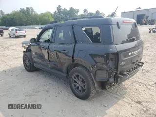2021 Ford Bronco Sport Big Bend with VIN 3FMCR9B65MRA85847, listed as a Copart auction lot 57937695 with 70,933 mi miles and Salvage title. Bid and sale history available at DreamBid. Image 2.