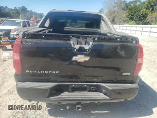 2009 Chevrolet Avalanche LTZ with VIN 3GNEC32019G199152, listed as a Copart auction lot 76030084 with 174,347 mi miles and Salvage Title. Bid and sale history available at carsss.com. Image 6.