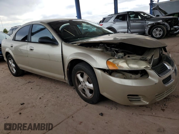2006 Dodge Stratus SXT z VIN 1B3EL46X56N162261, wystawiony jako Copart lot #51186055 z przebiegiem 214 015 mil mil oraz Szkoda całkowita • Salvage title. Historia ofert i sprzedaży dostępna na DreamBid. Obrazek 4.