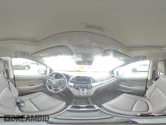 2019 Honda Odyssey EX-L with VIN 5FNRL6H72KB059123, listed as a Copart auction lot 51424205 with 73,412 mi miles and Salvage Title. Bid and sale history available at carsss.com. Image 15.