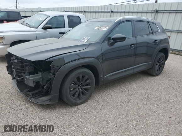 2025 Mazda CX-50 S Select with VIN 7MMVABAM3SN303568, listed as a Copart auction lot 81138594 with 4,145 mi miles and Clean Title. Bid and sale history available at DreamBid. Image 1.