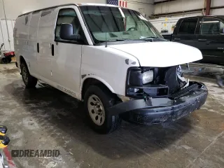 2012 Chevrolet Express Cargo Van with VIN 1GCSGAFX9C1102605, listed as a Copart auction lot 39816934 with 134,786 mi miles and Salvage Title. Bid and sale history available at carsss.com. Image 4.
