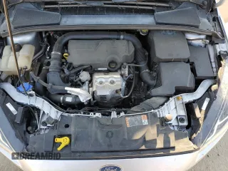 2016 Ford Focus SE with VIN 1FADP3KE4GL208985, listed as a Copart auction lot 88960325 with 111,046 mi miles and Salvage Title. Bid and sale history available at carsss.com. Image 11.