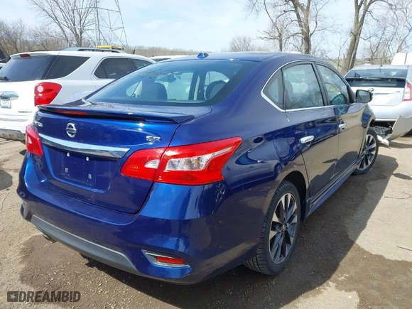 2016 Nissan Sentra SR with VIN 3N1AB7AP4GY275876, listed as a IAAI auction lot 41846567 with 132,311 mi miles. Bid and sale history available at carsss.com. Image 4.