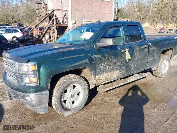 2014 Chevrolet Silverado 1500 LT with VIN 1GCVKREC5EZ370726, listed as a IAAI auction lot 41807336 with 114,102 mi miles. Bid and sale history available at carsss.com. Image 19.