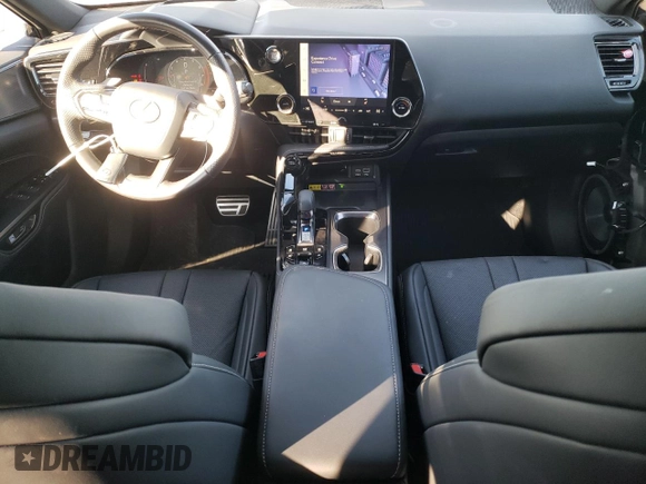 2024 Lexus NX with VIN 2T2KGCEZ5RC050727, listed as a Copart auction lot 85874544 with 11,691 mi miles and Salvage Title. Bid and sale history available at carsss.com. Image 8.