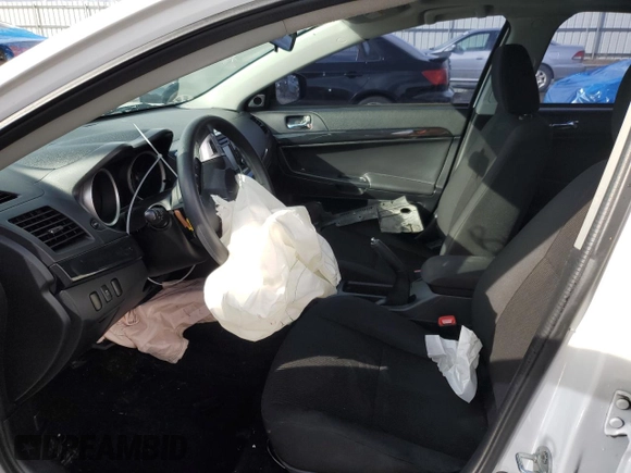2017 Mitsubishi Lancer ES with VIN JA32U2FU1HU009408, listed as a Copart auction lot 39421434 with 80,616 mi miles. Bid and sale history available at carsss.com. Image 7.