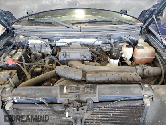 2007 Ford F-150 XLT with VIN 1FTPX14V37KD27495, listed as a Copart auction lot 56120405 with 96,557 mi miles and Salvage title. Bid and sale history available at DreamBid. Image 11.