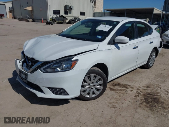 2016 Nissan Sentra SV with VIN 3N1AB7AP3GY234560, listed as a IAAI auction lot 41728302 with 122,599 mi miles and . Bid and sale history available at DreamBid. Image 2.