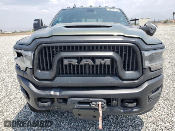 2024 Ram 2500 Power Wagon с VIN 3C6TR5EJXRG212664, выставлен на аукционе Copart как лот 54608615 с пробегом 20 925 миль миль и Списание • Salvage title. История ставок и продаж доступна на DreamBid. Изображение 5.